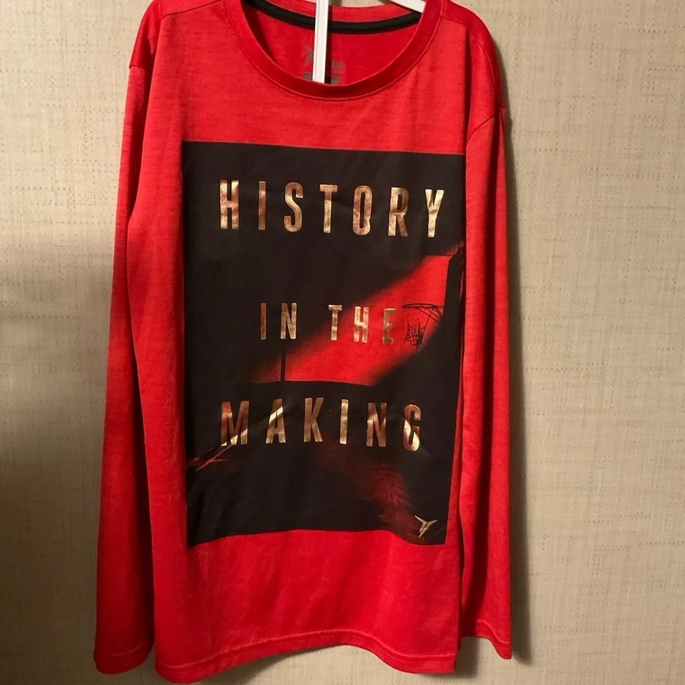 Old Navy Active Red Go-Dry Shirt